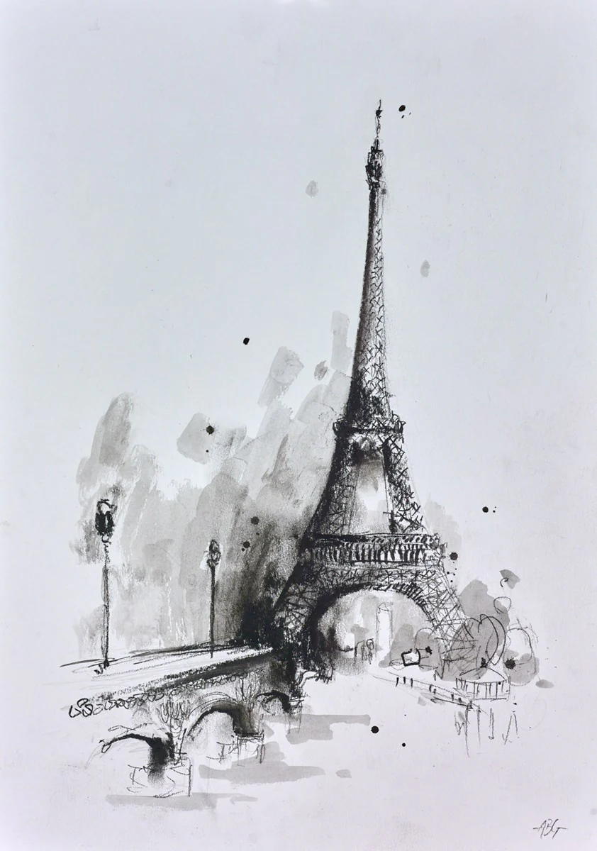 Eiffel Tower V (Sketch)