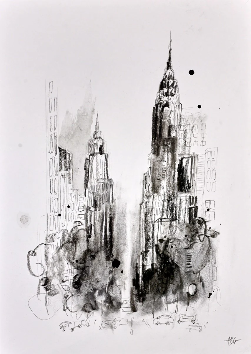 Empire State Building II (Sketch)
