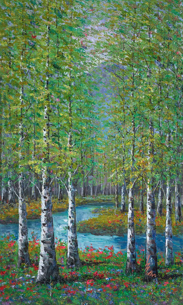 Enchanted Woodland II