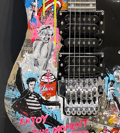 Enjoy The Moment - Elvis (Guitar) - Image 3