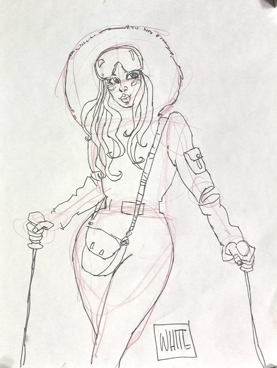 Eskimo Sketch