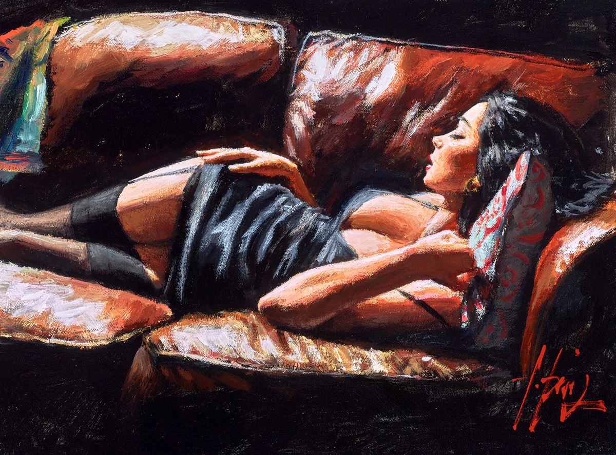 Eugenia On The Couch