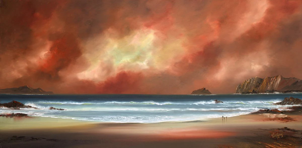Evening Beach Walk II - Image 2