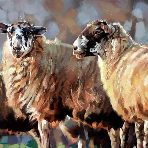 Evening Flock - Image 5