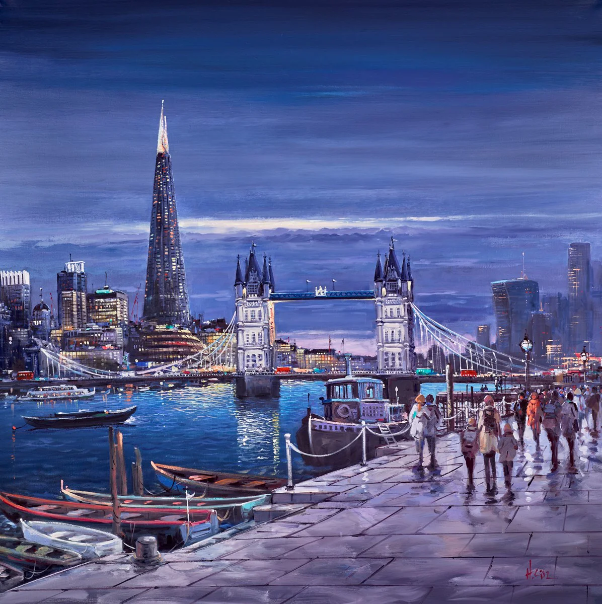 Evening Stroll - Image 2