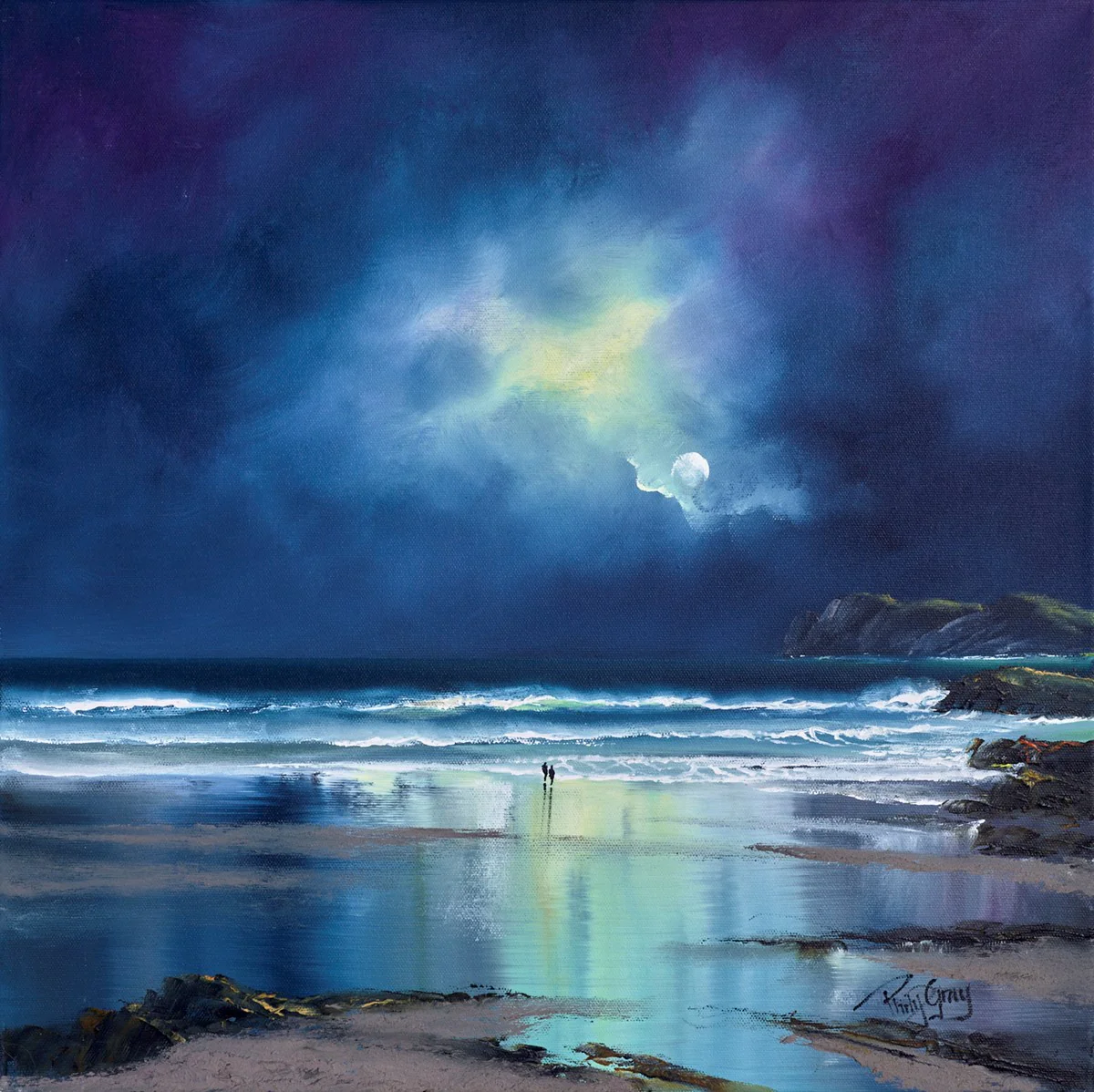Evening Stroll II - Image 2