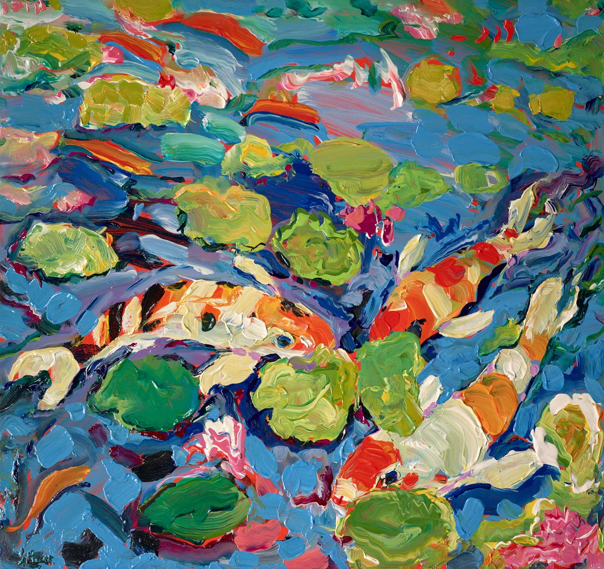 Ever Hungry Koi Carp - Image 2