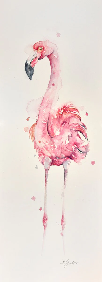 Fabulous Pink Knees- Flamingo - Image 2
