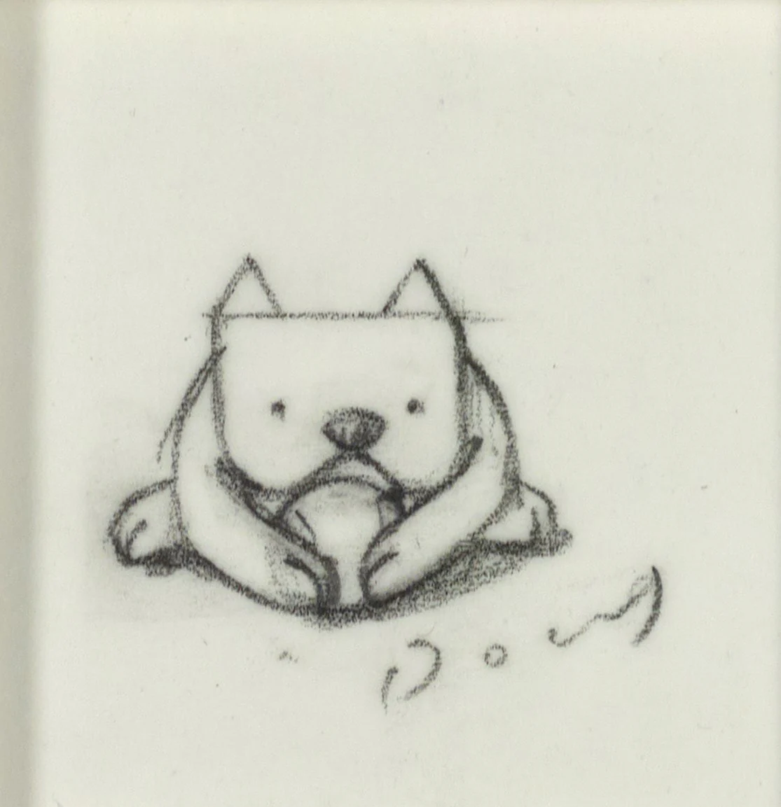 Family Walk XV (Study)