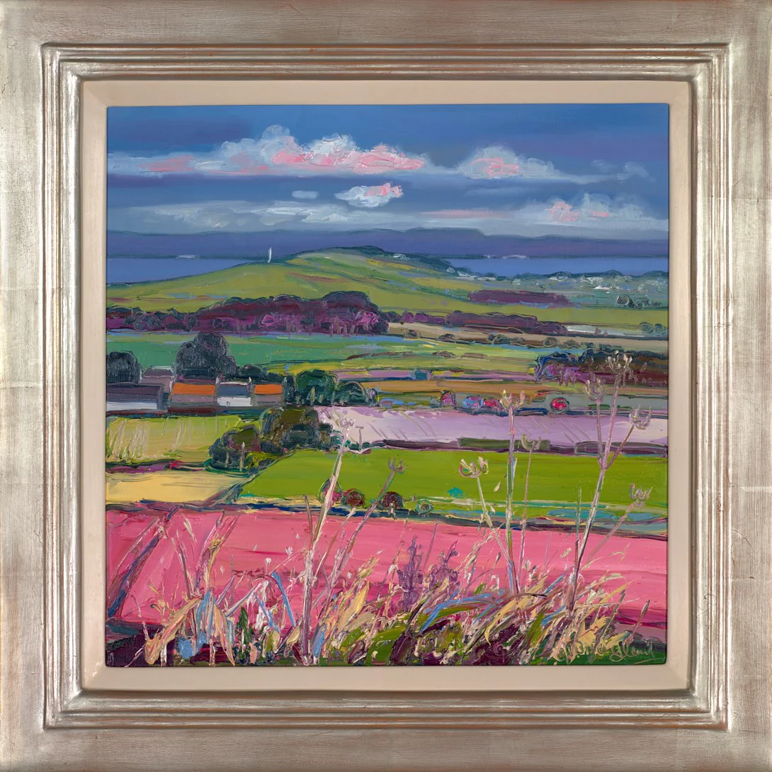 Farmland On The Road To North Berwick