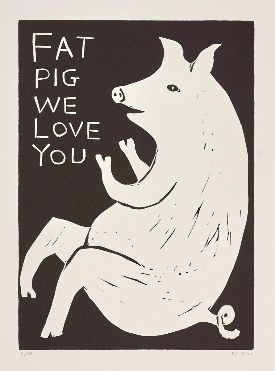 Fat Pig We Love You