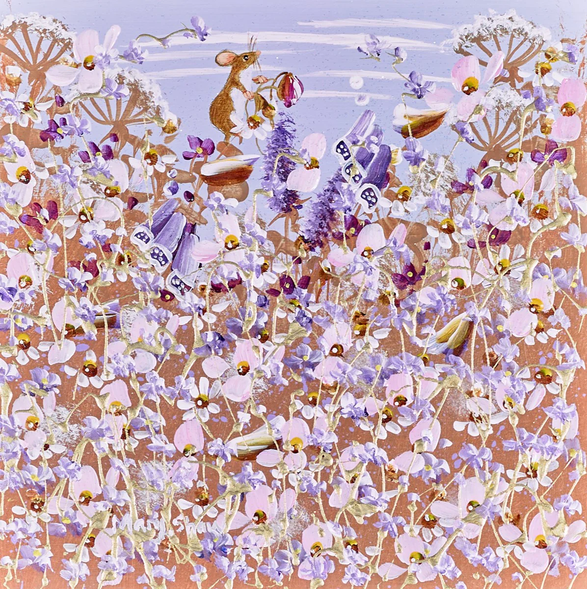 Fieldmouse And Florals III - Image 2