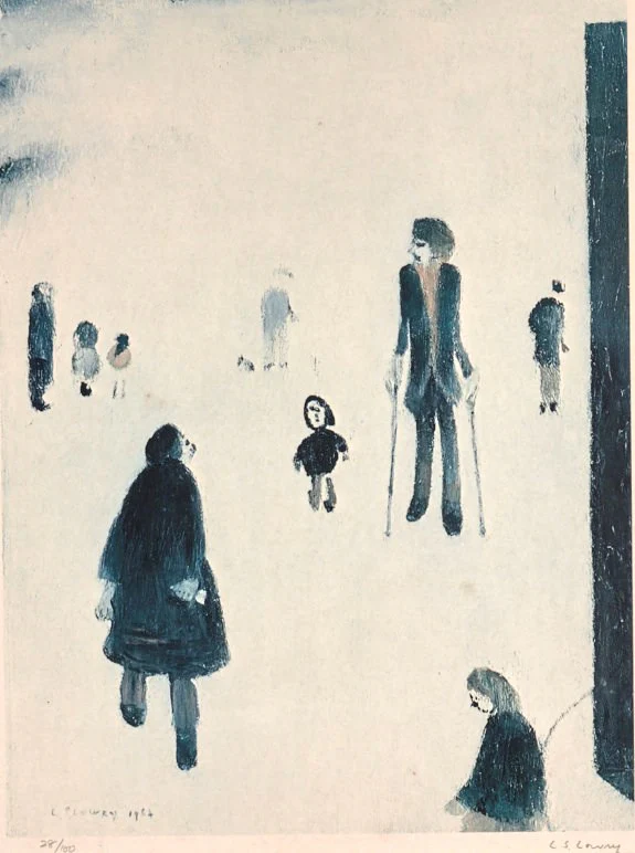 Figures In The Park 28/100