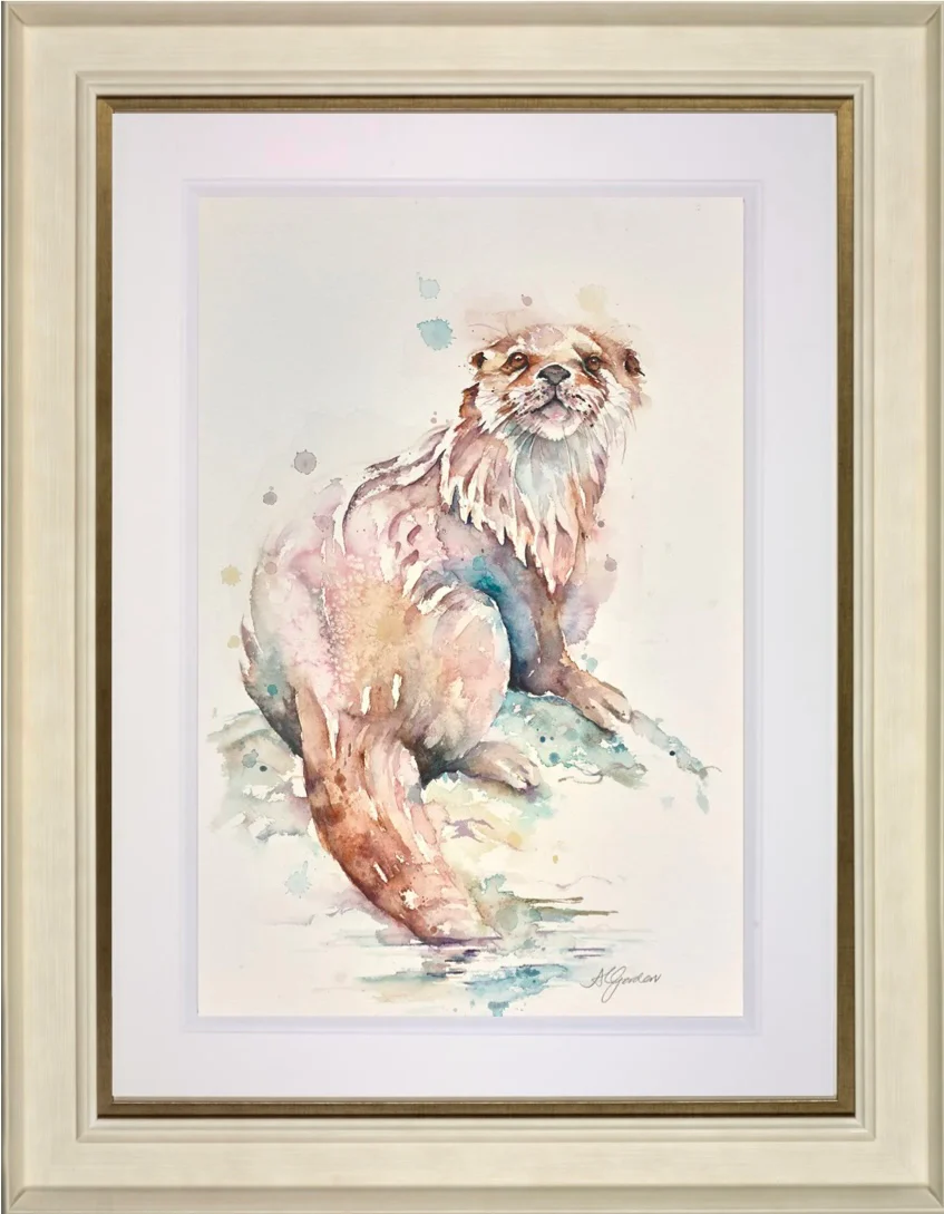 Fine Young Otter