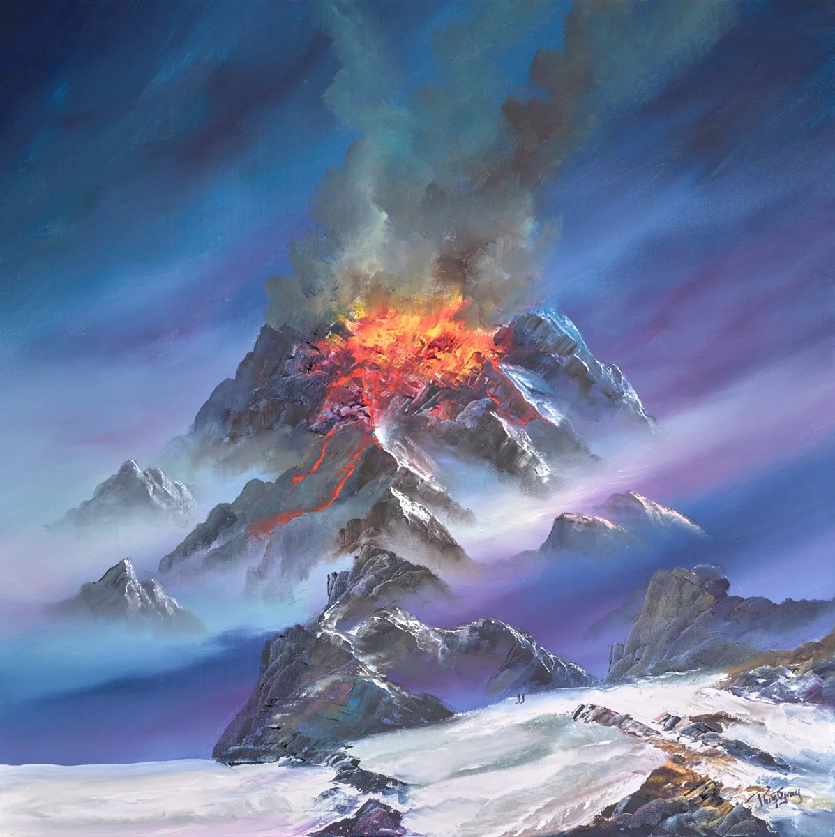 Fire And Smoke - Image 2