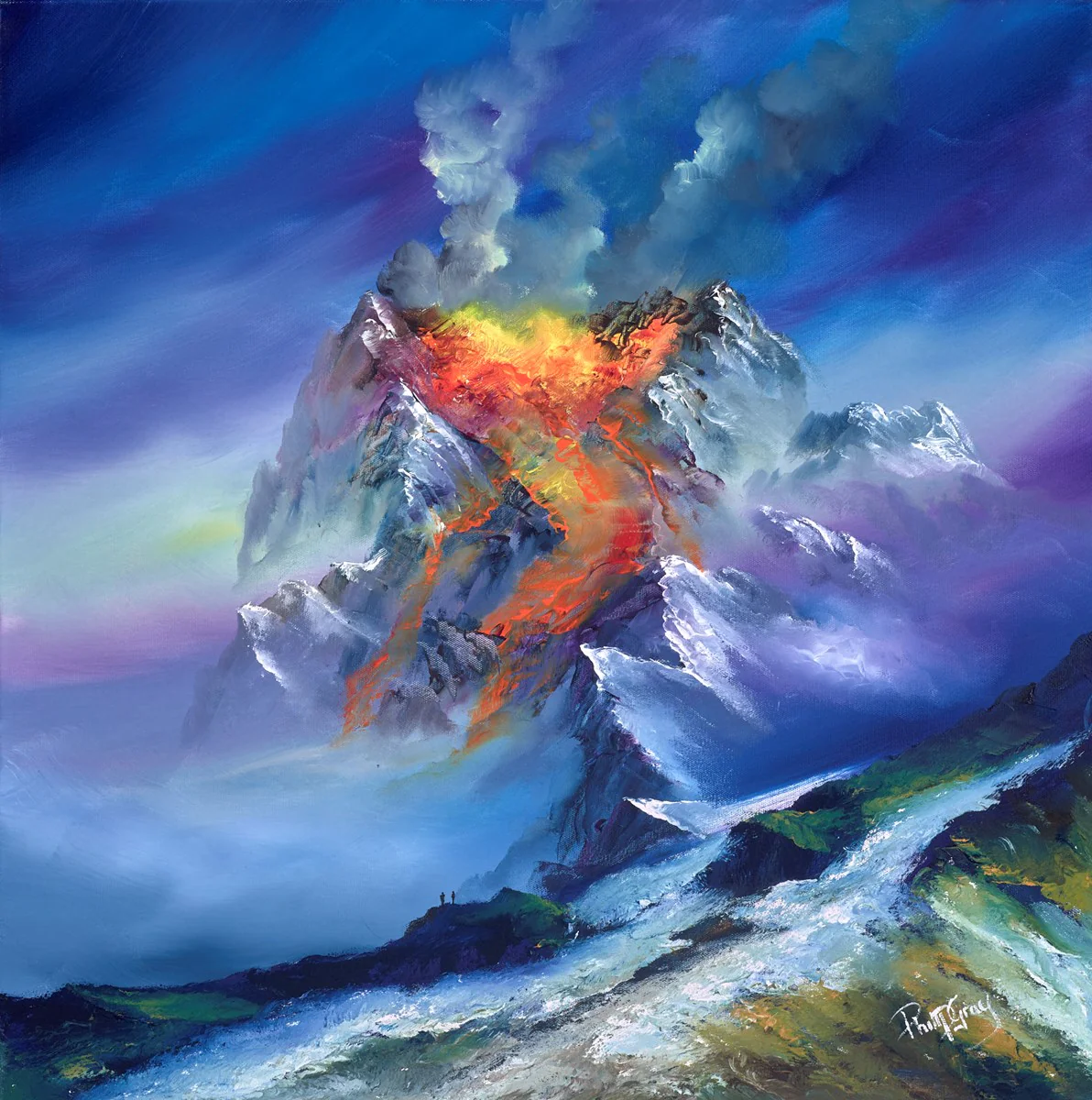 Fire On The Mountain