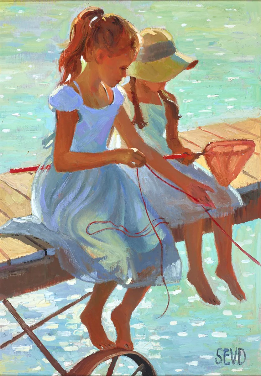 Fishing From The Jetty