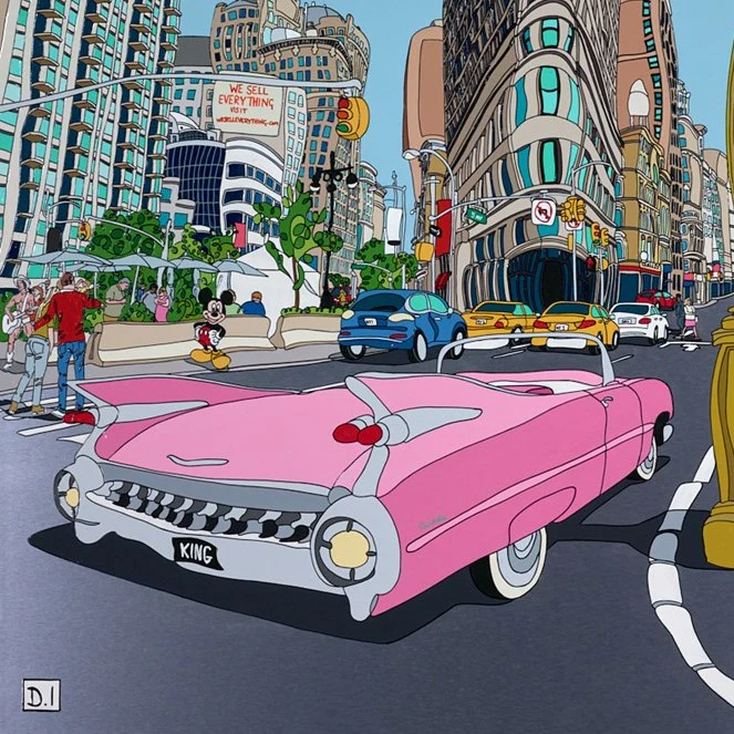 Flatiron With Cadillac - Image 2