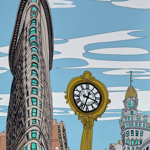 Flatiron With Cadillac - Image 3