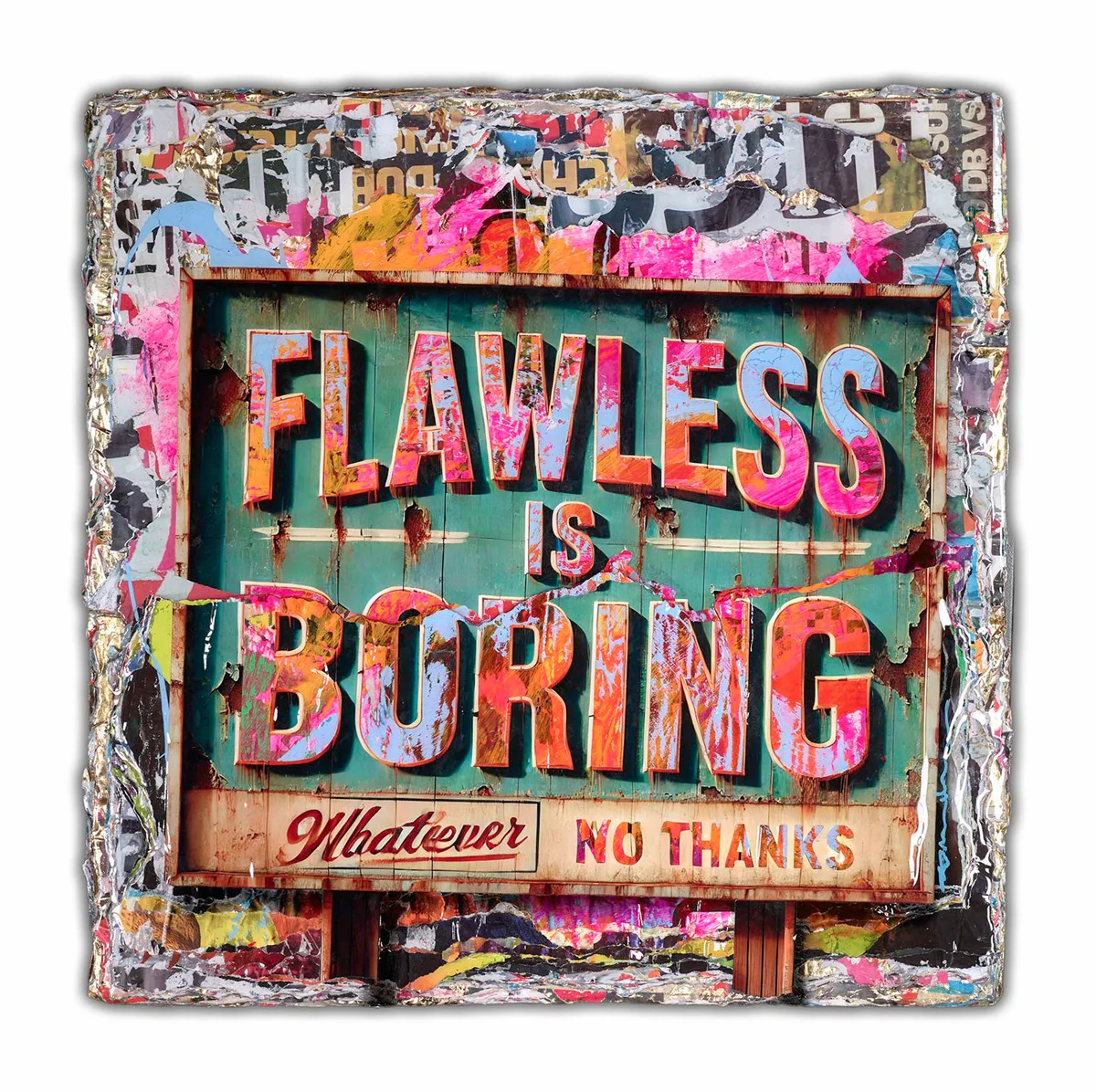 Flawless Is Boring