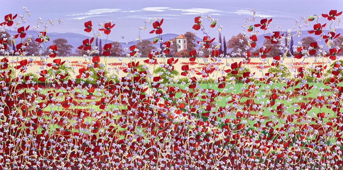 Floral Stillness III