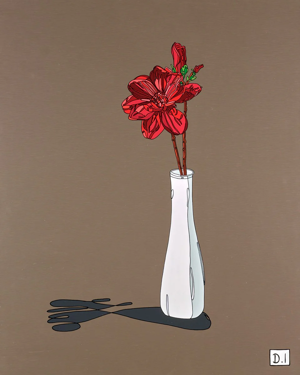Flower In Vase