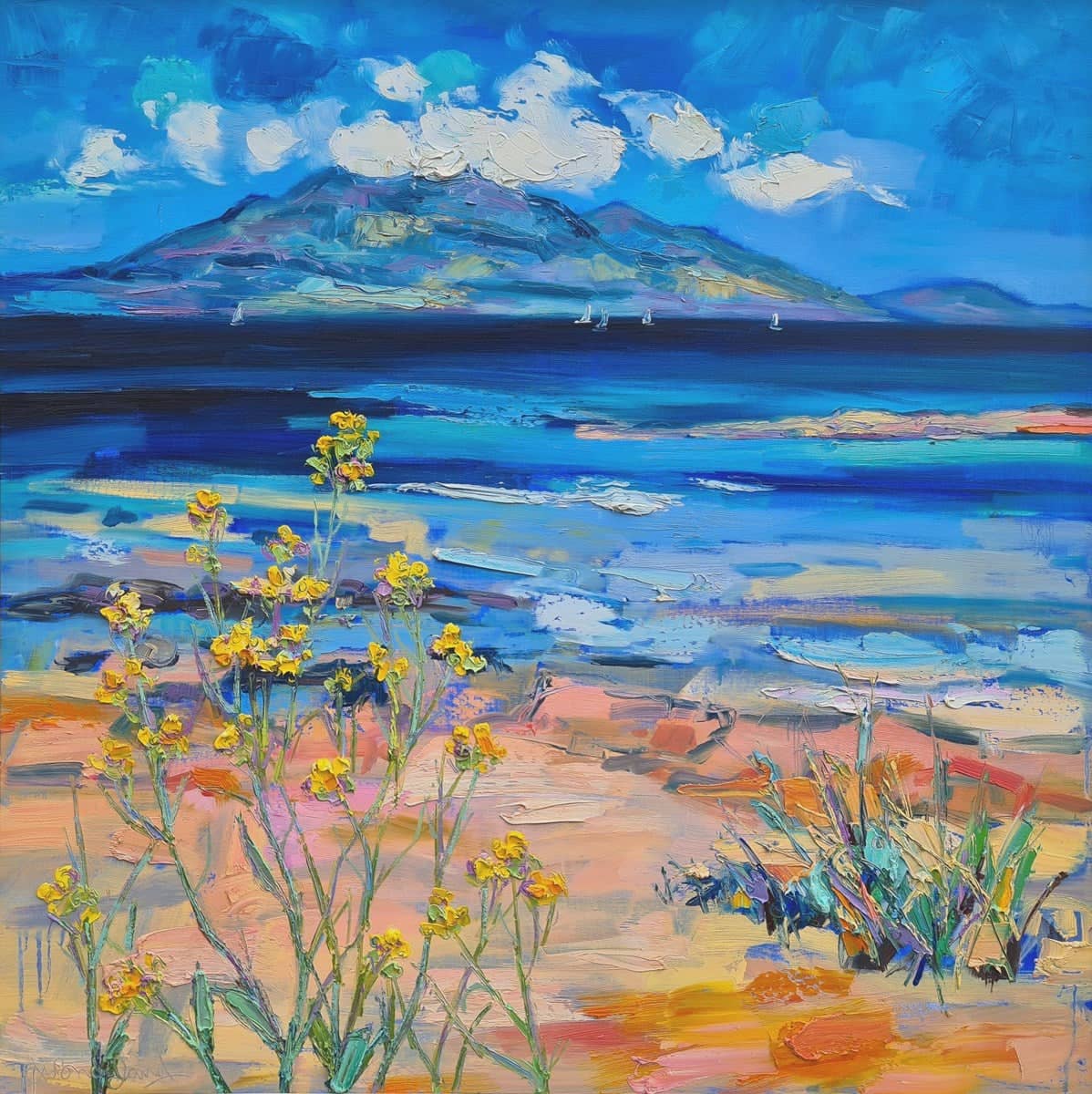 Flowers At Seamill