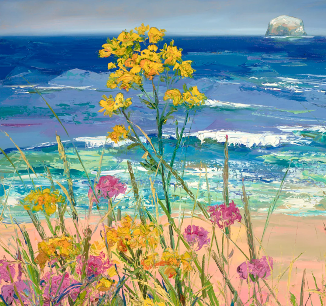 Flowers In The Dunes, North Berwick - Image 3