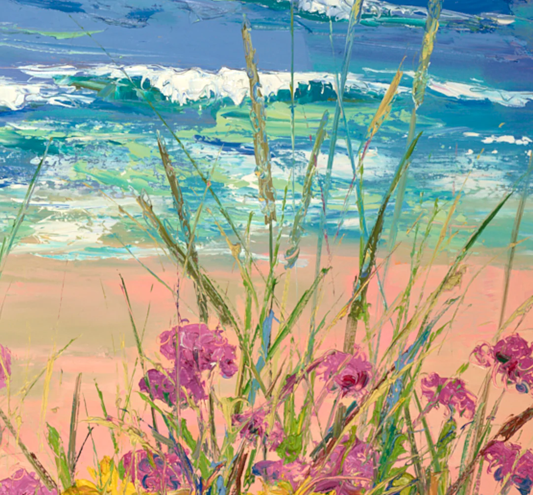 Flowers In The Dunes, North Berwick - Image 4