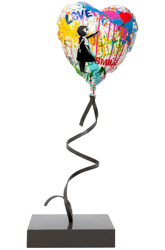 Flying Balloon Heart
