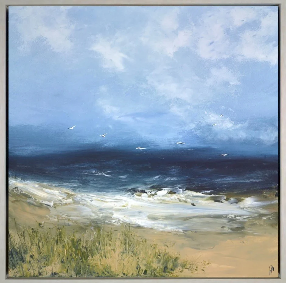 Folded Into The Sea