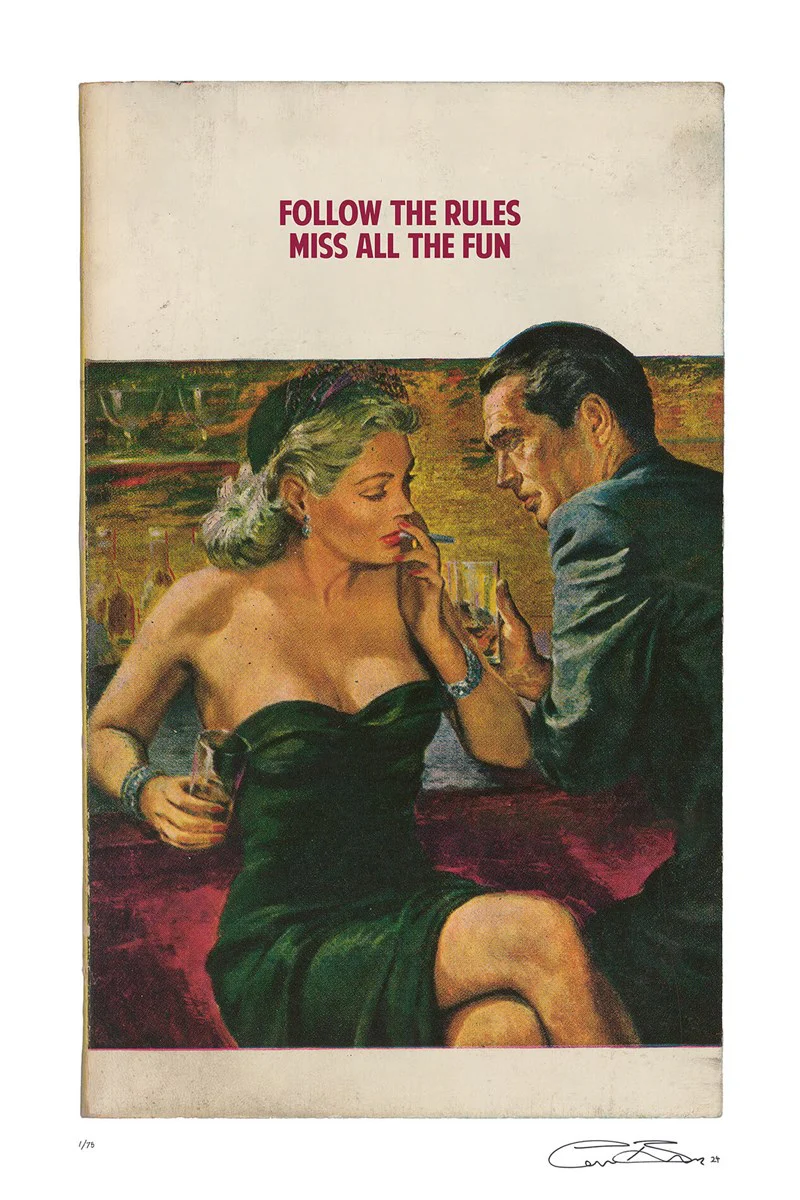 Follow The Rules, Miss All The Fun - Image 3
