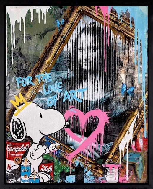 For The Love Of Art - Mona Lisa