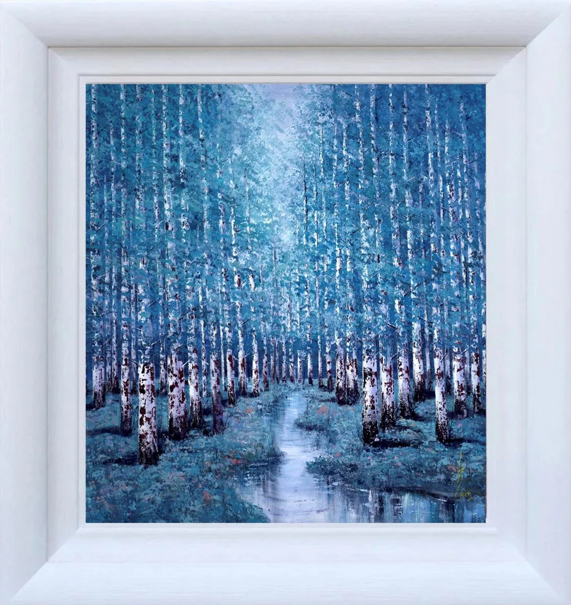 Forest Of Blue
