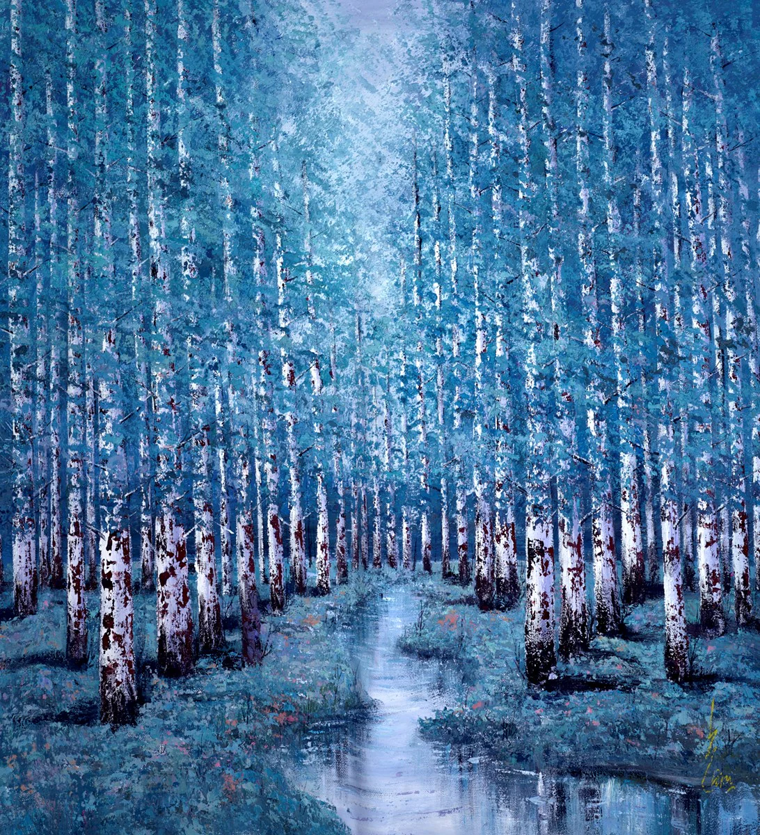 Forest Of Blue - Image 2