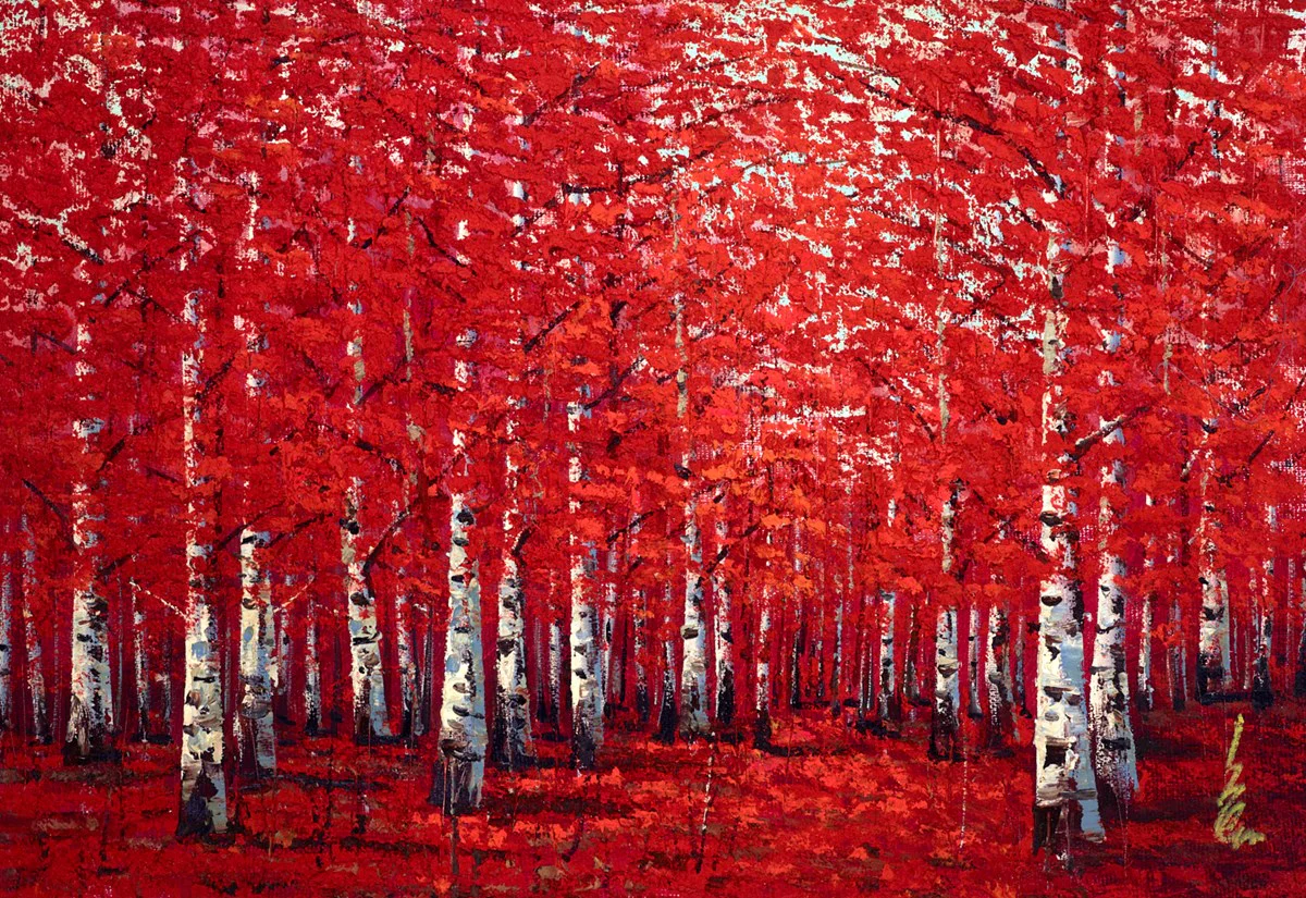 Forest Of Red - Image 2