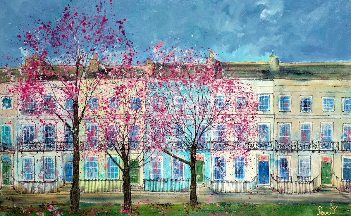Four Spring Trees - Image 2