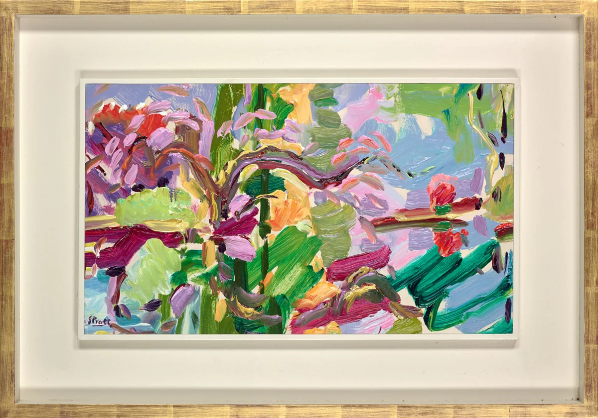 Foxhill Lillies Abstract