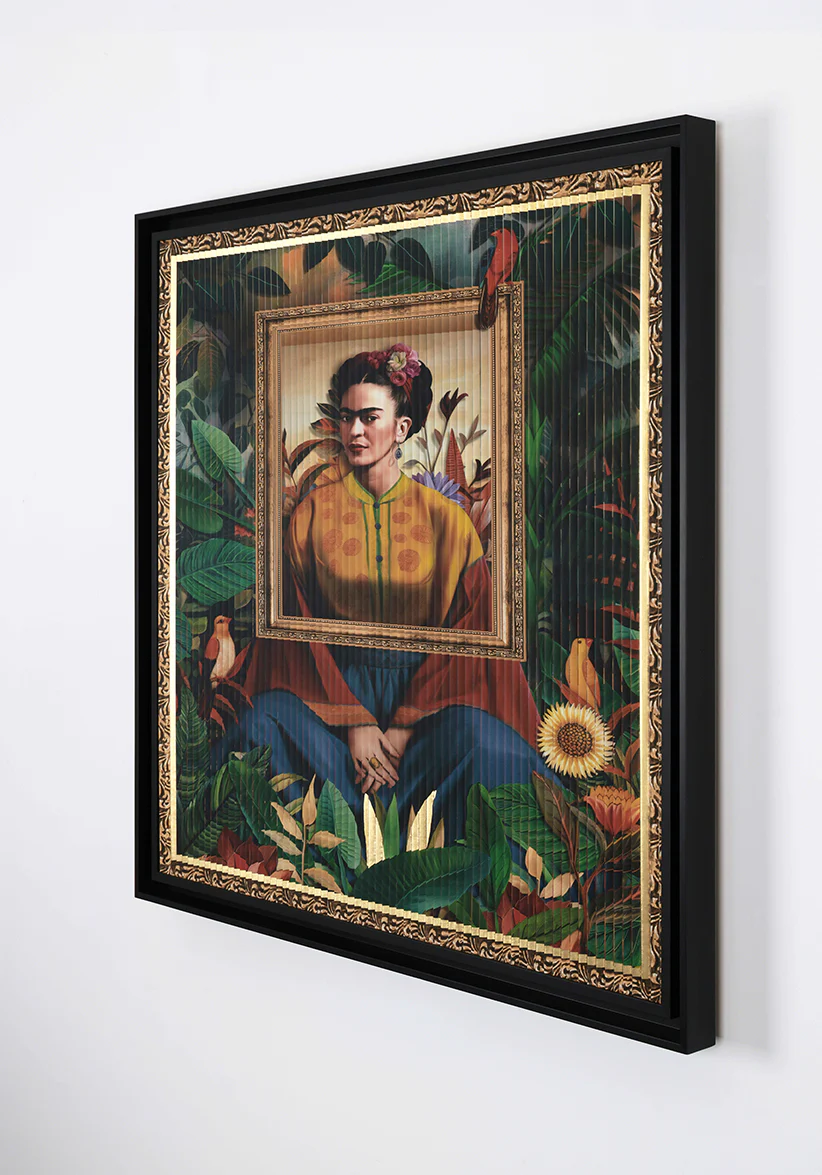 Framed Frida - Image 2