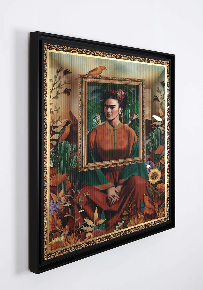 Framed Frida - Image 4