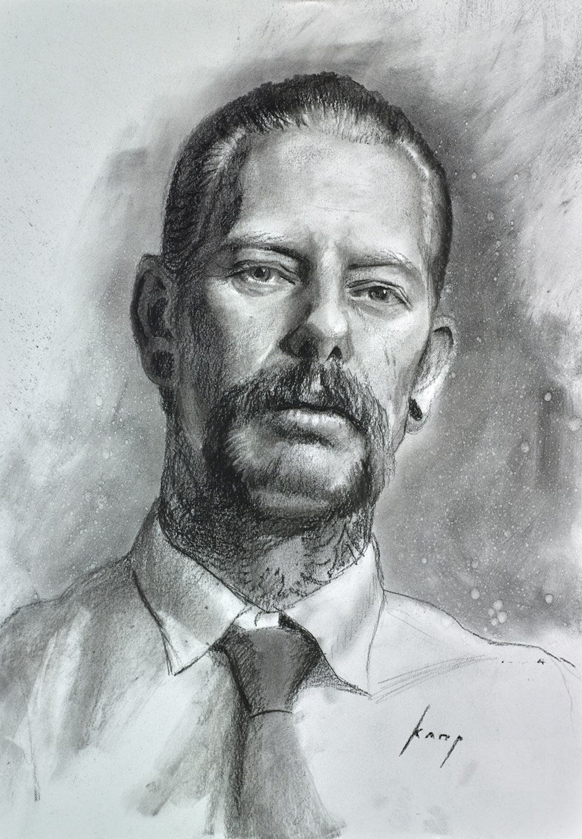 Frank Of Thy Barber Study