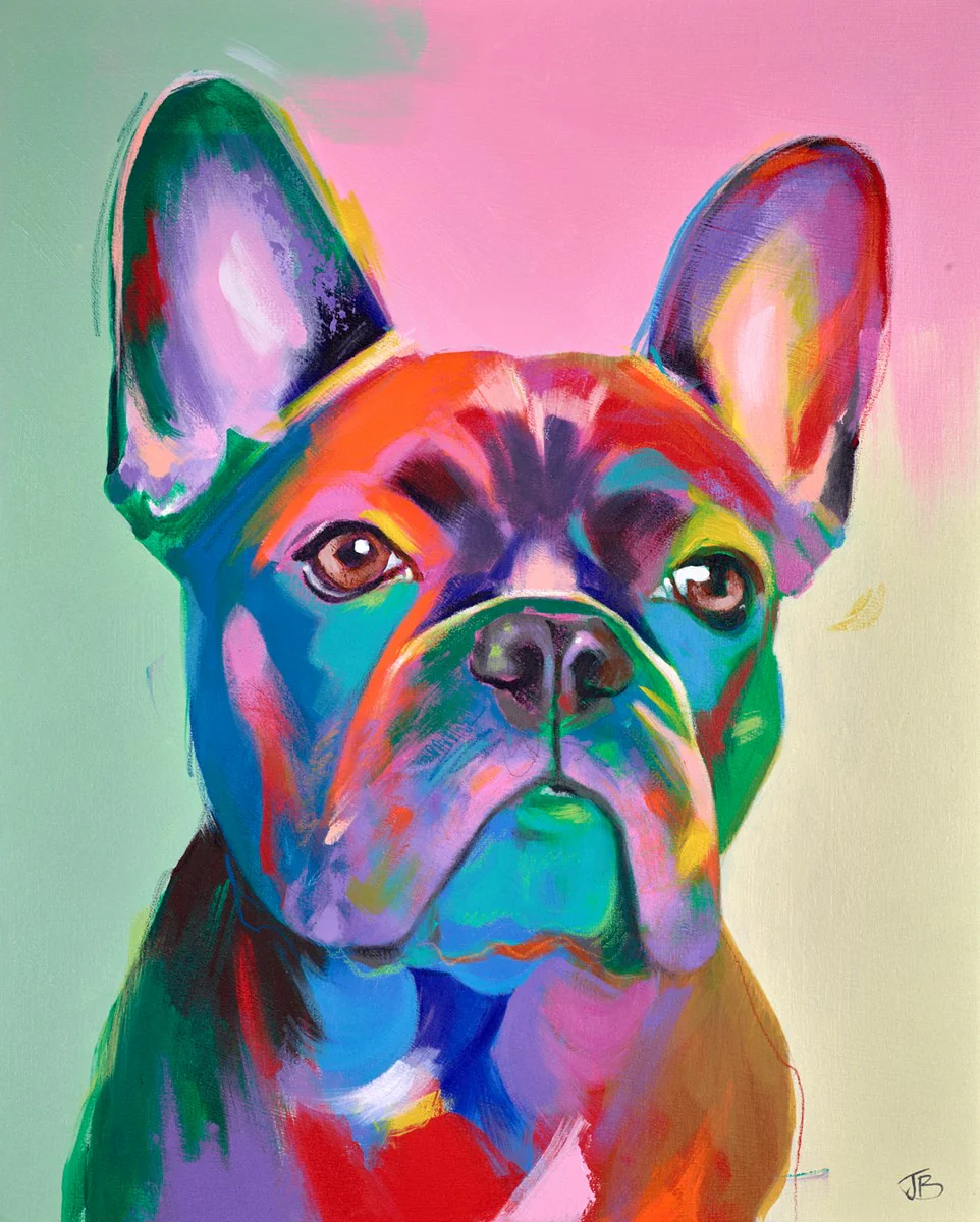 Frenchie Full Of Joy - Image 2