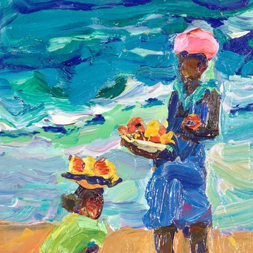 Fruit Sellers, Gambia - Image 2
