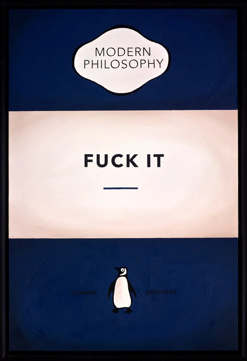 Fuck It (Dark Blue)