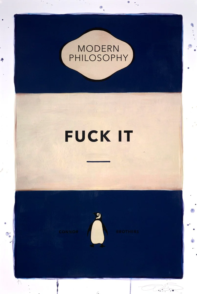 Fuck It (Dark Blue)