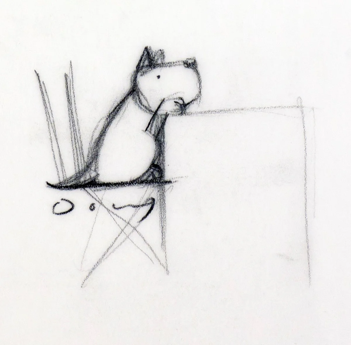 Garden Party Dog Study - Image 2