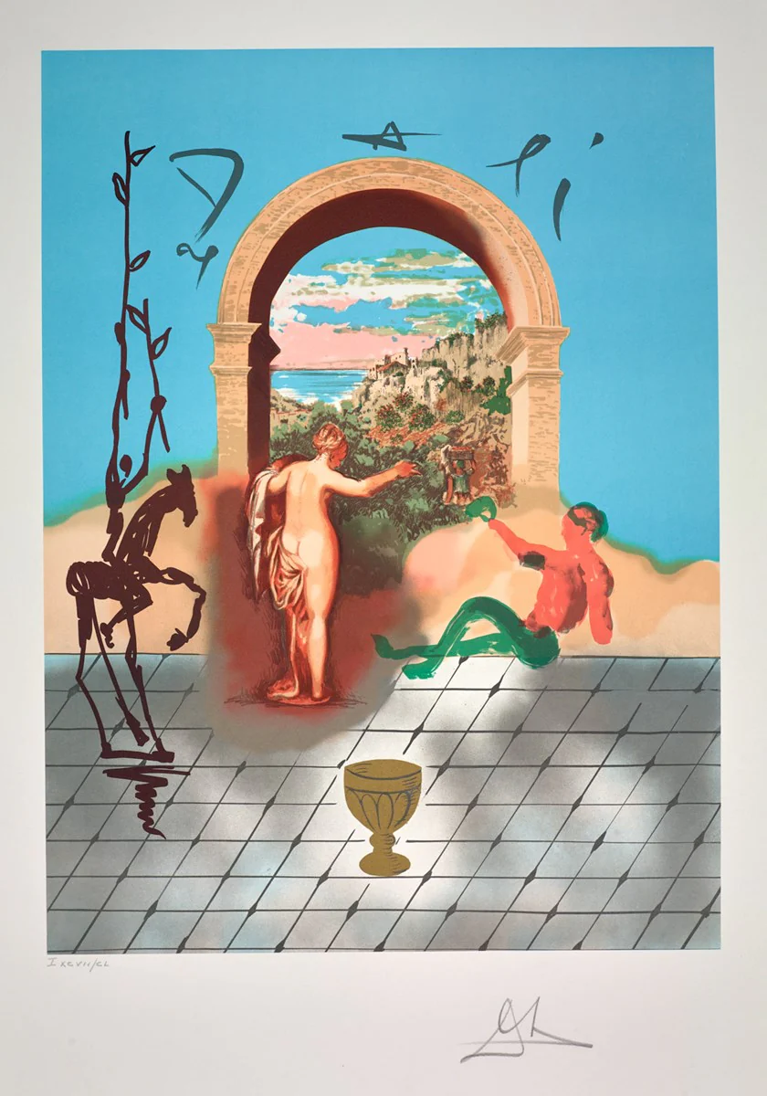 Gateway To The New World, From Dalí Discovers America