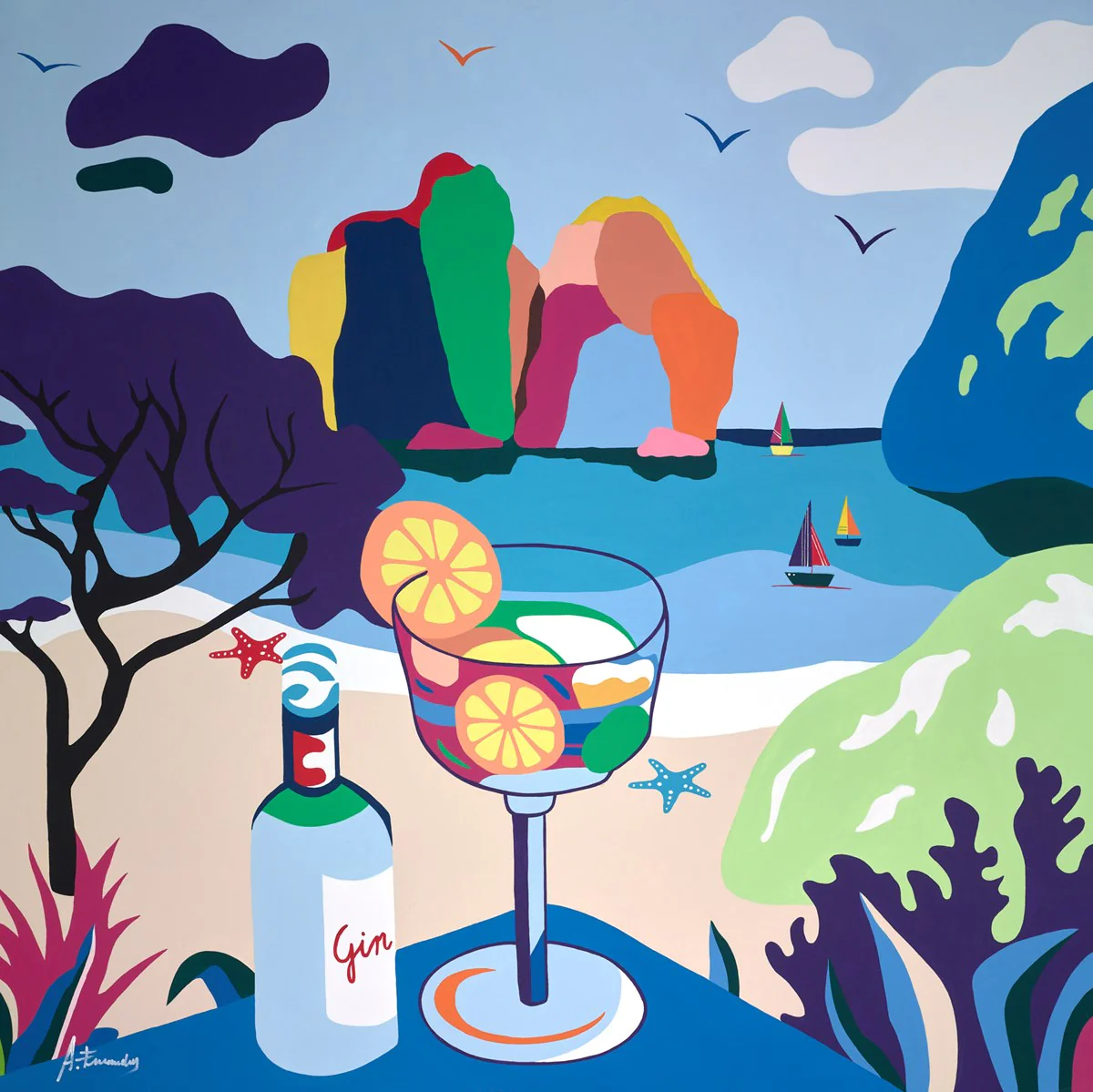 Gin With Ice And A Slice - Image 3