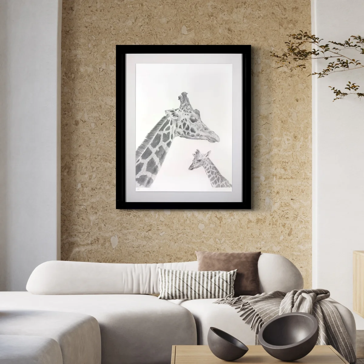Giraffe Study - Image 2