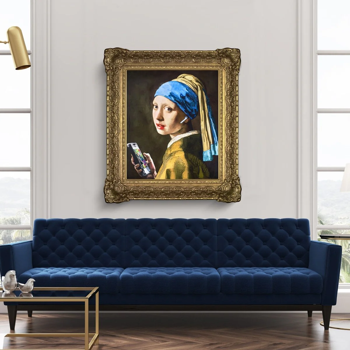 Girl With Pearl Ear Thing - Image 2